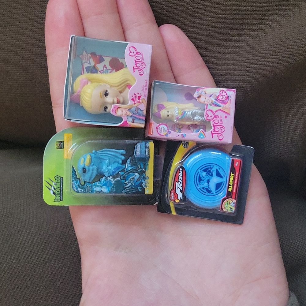 Mini toys Jojo Siwa
